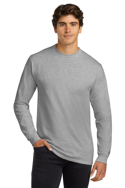 Gildan- Gildan® - Ultra Cotton® 100% US Cotton Long Sleeve T-Shirt. G2400-Medtech- 1