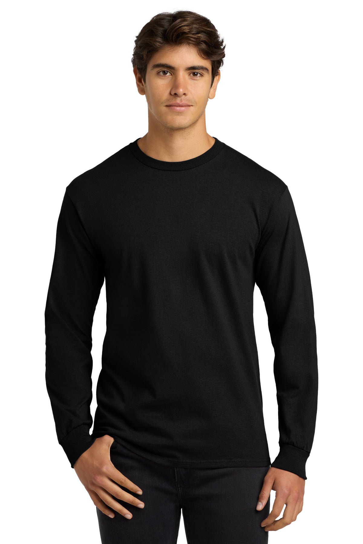 Gildan- Gildan® - Ultra Cotton® 100% US Cotton Long Sleeve T-Shirt. G2400-Medtech- 2