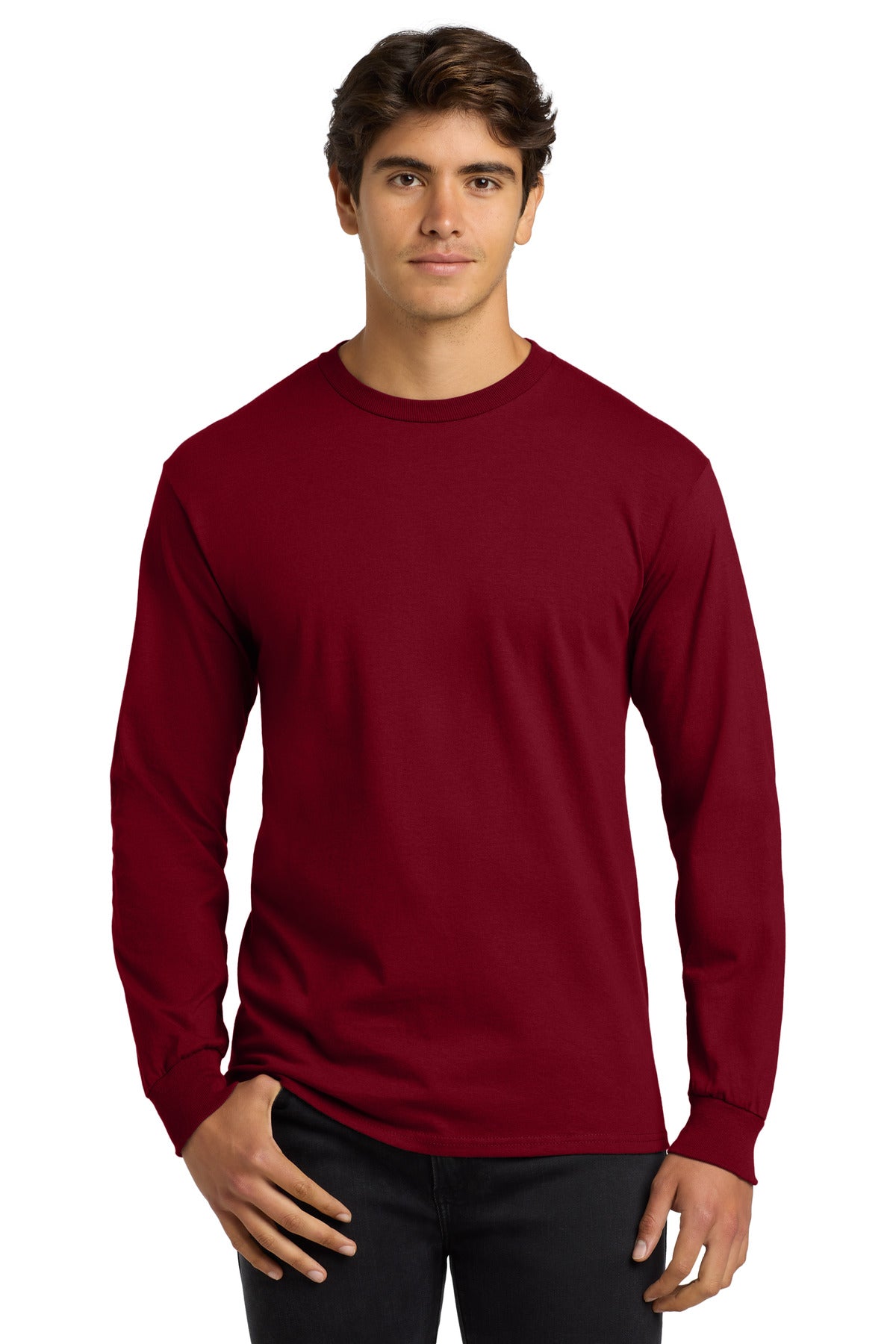 Gildan- Gildan® - Ultra Cotton® 100% US Cotton Long Sleeve T-Shirt. G2400-Medtech- 3