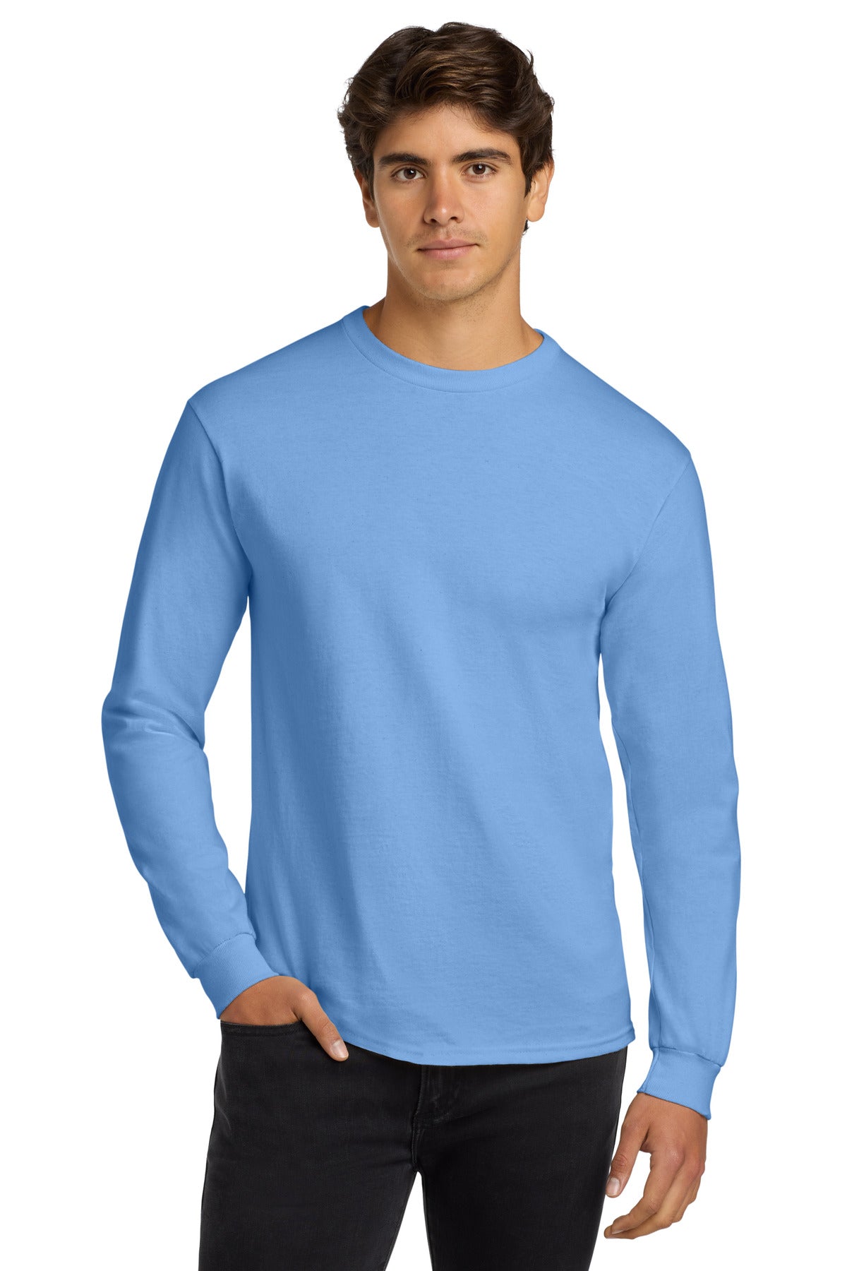 Gildan- Gildan® - Ultra Cotton® 100% US Cotton Long Sleeve T-Shirt. G2400-Medtech- 4