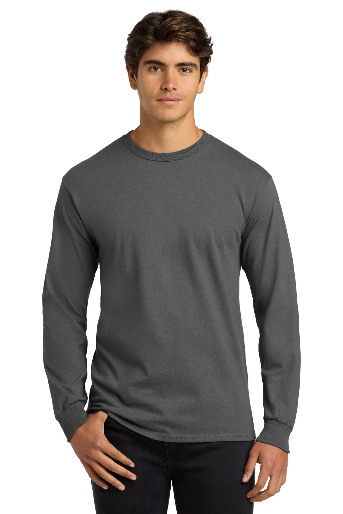 Gildan- Gildan® - Ultra Cotton® 100% US Cotton Long Sleeve T-Shirt. G2400-Medtech- 5