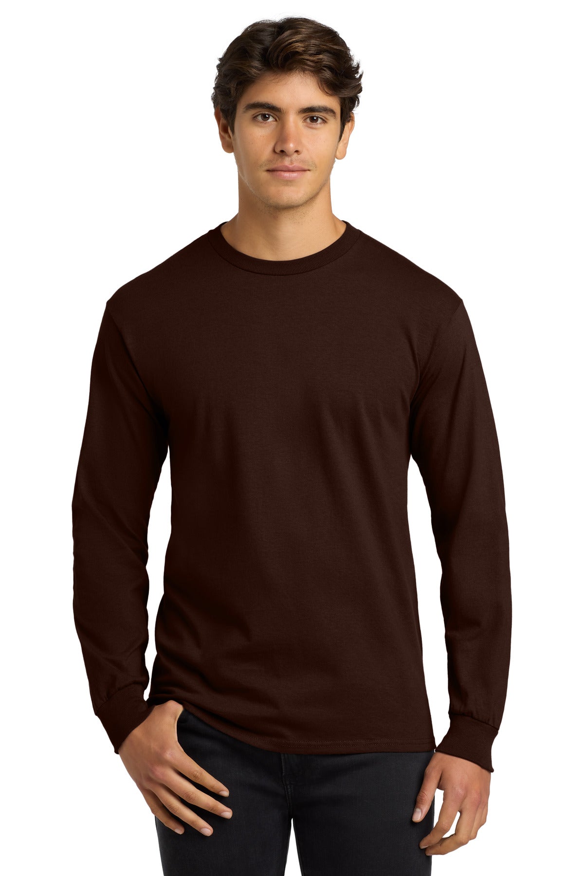 Gildan- Gildan® - Ultra Cotton® 100% US Cotton Long Sleeve T-Shirt. G2400-Medtech- 6