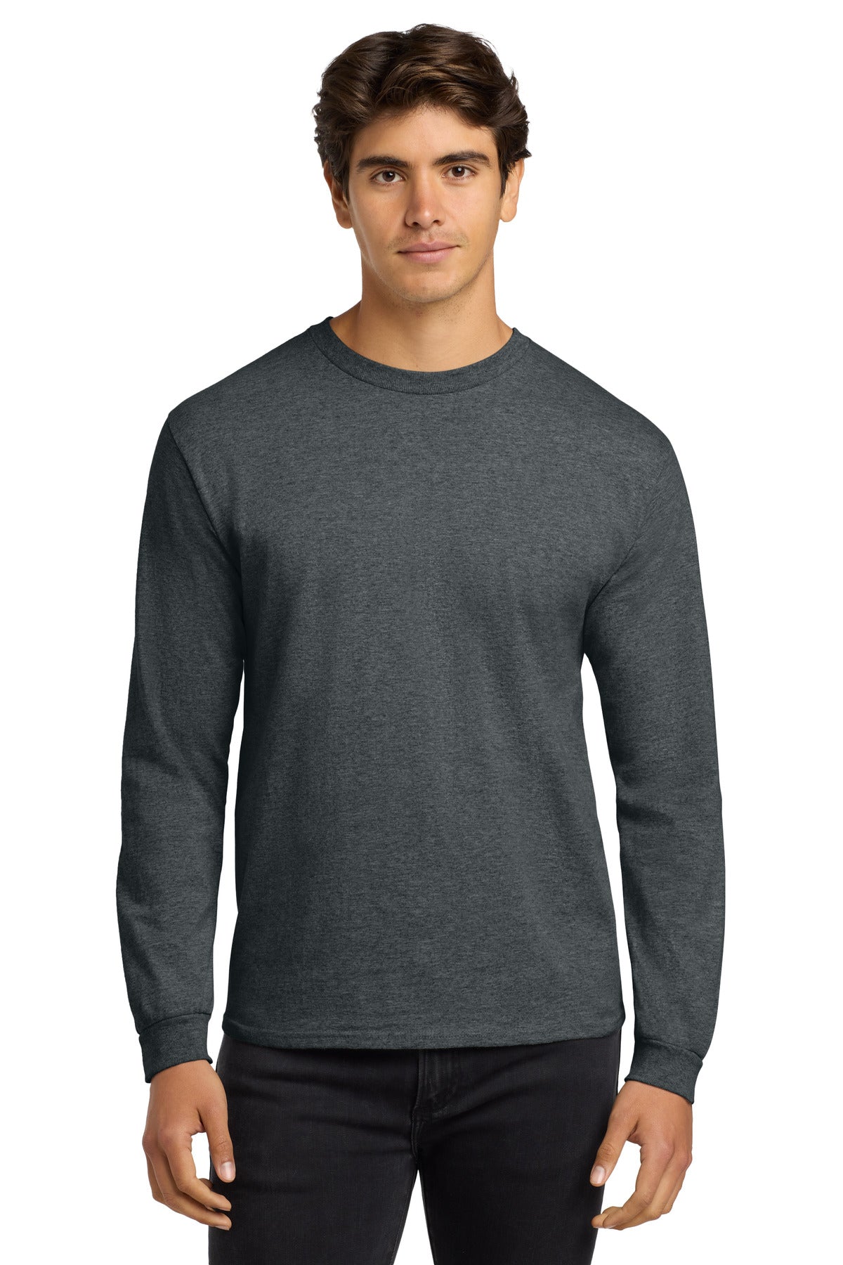 Gildan- Gildan® - Ultra Cotton® 100% US Cotton Long Sleeve T-Shirt. G2400-Medtech- 7