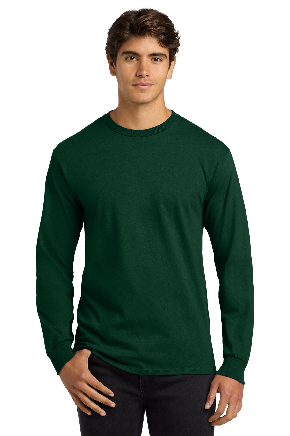 Gildan- Gildan® - Ultra Cotton® 100% US Cotton Long Sleeve T-Shirt. G2400-Medtech- 8