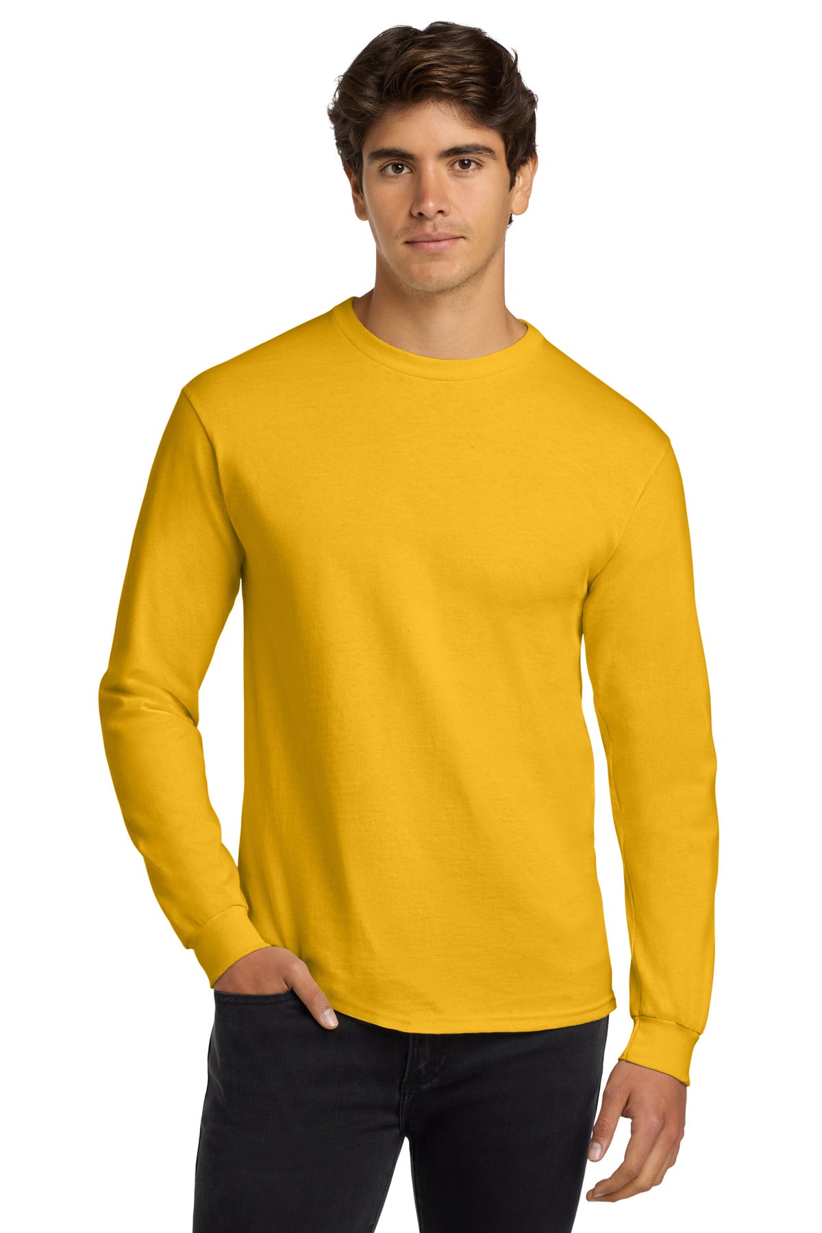 Gildan- Gildan® - Ultra Cotton® 100% US Cotton Long Sleeve T-Shirt. G2400-Medtech- 9