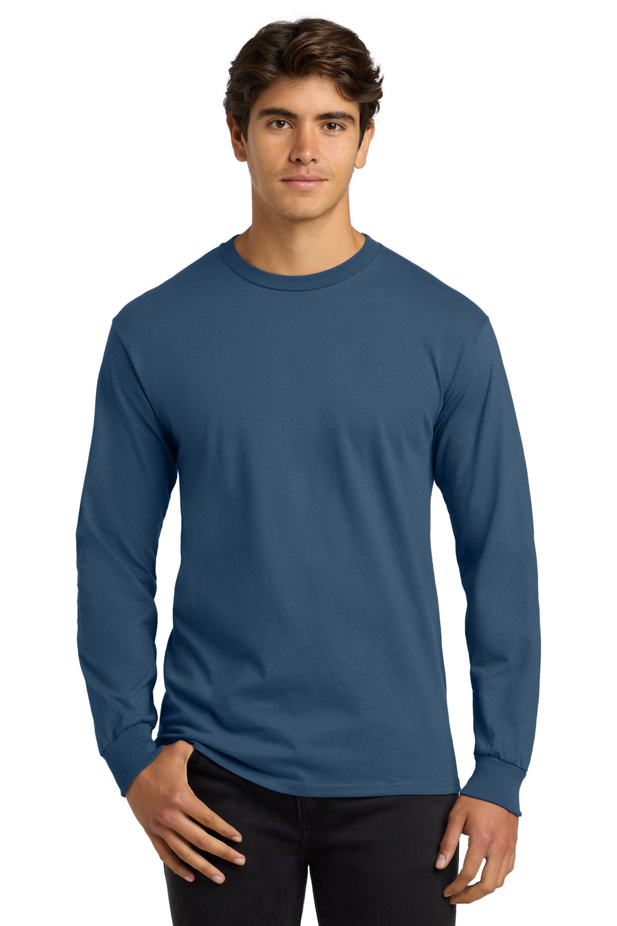 Gildan- Gildan® - Ultra Cotton® 100% US Cotton Long Sleeve T-Shirt. G2400-Medtech- 10