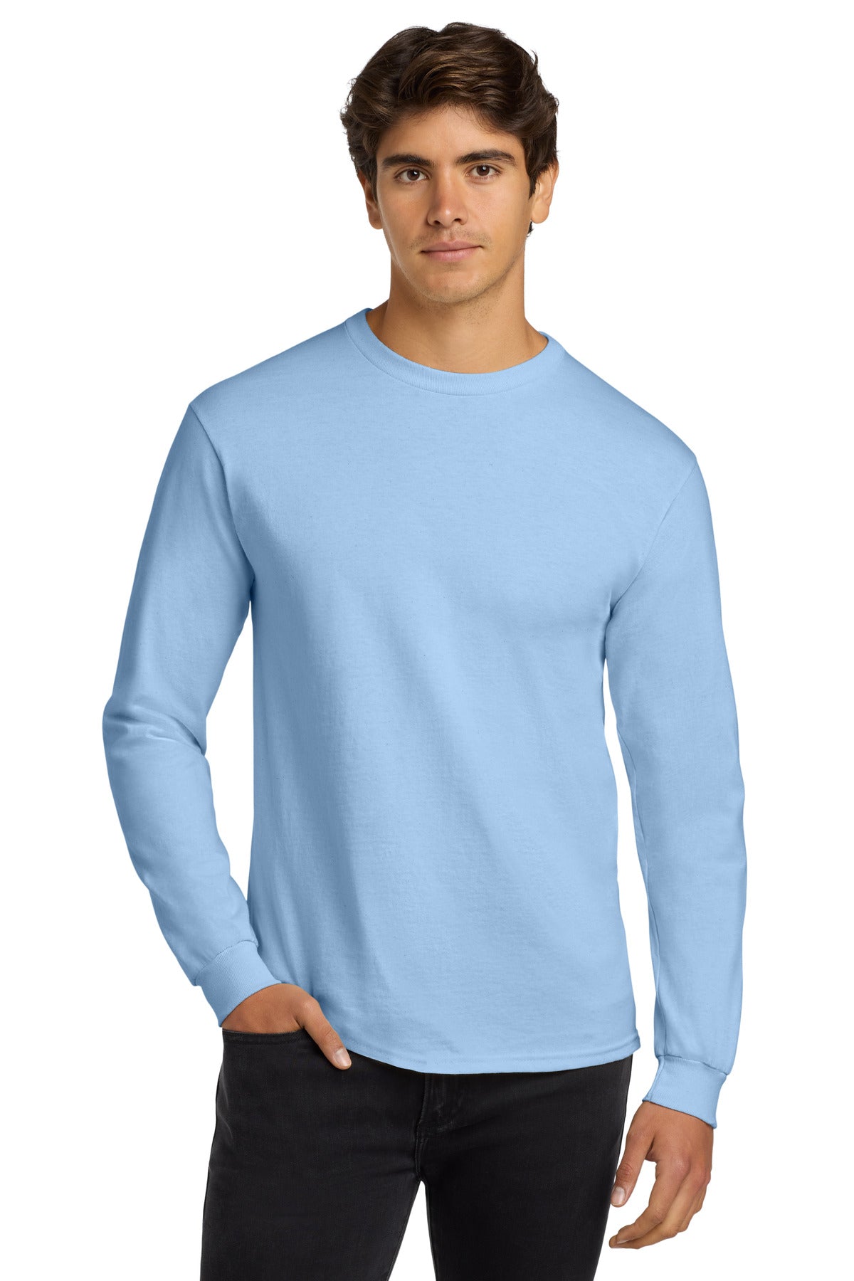 Gildan- Gildan® - Ultra Cotton® 100% US Cotton Long Sleeve T-Shirt. G2400-Medtech- 12