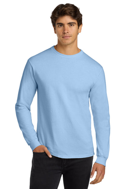 Gildan- Gildan® - Ultra Cotton® 100% US Cotton Long Sleeve T-Shirt. G2400-Medtech- 12