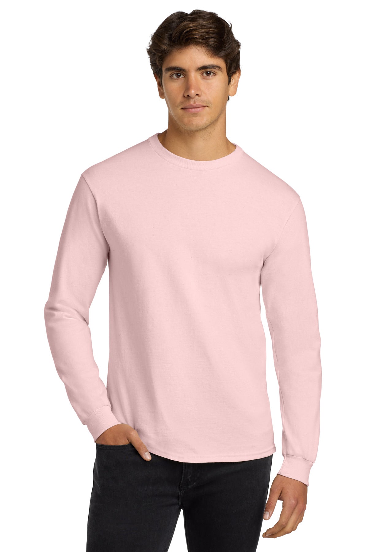 Gildan- Gildan® - Ultra Cotton® 100% US Cotton Long Sleeve T-Shirt. G2400-Medtech- 13