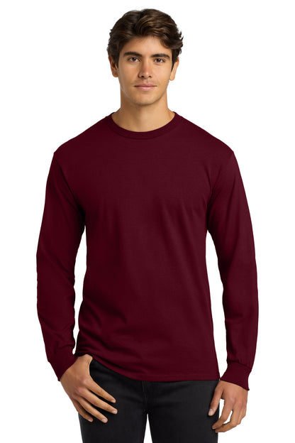 Gildan- Gildan® - Ultra Cotton® 100% US Cotton Long Sleeve T-Shirt. G2400-Medtech- 14