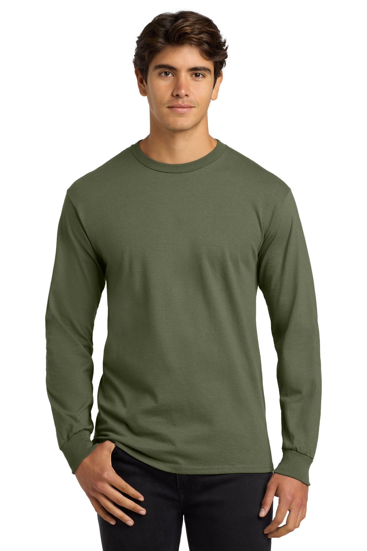 Gildan- Gildan® - Ultra Cotton® 100% US Cotton Long Sleeve T-Shirt. G2400-Medtech- 15