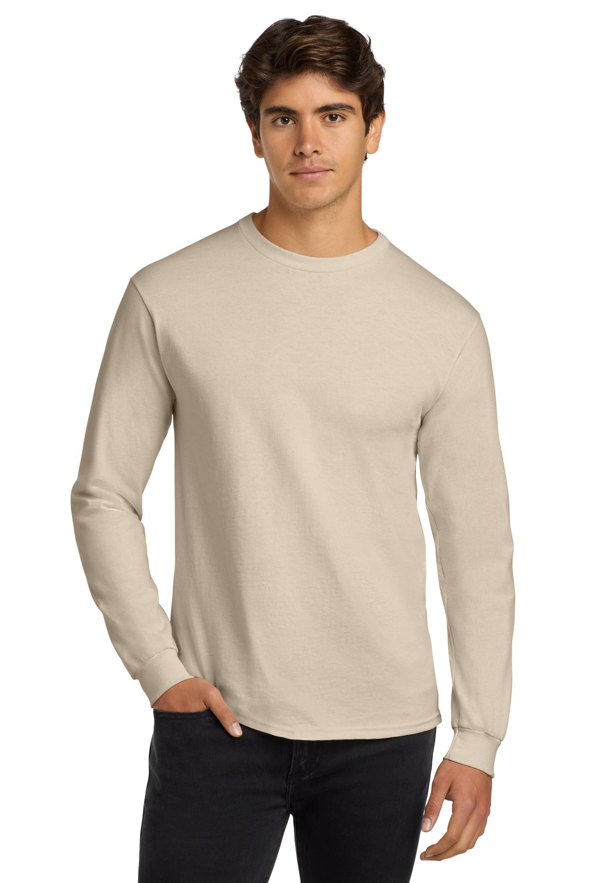 Gildan- Gildan® - Ultra Cotton® 100% US Cotton Long Sleeve T-Shirt. G2400-Medtech- 16