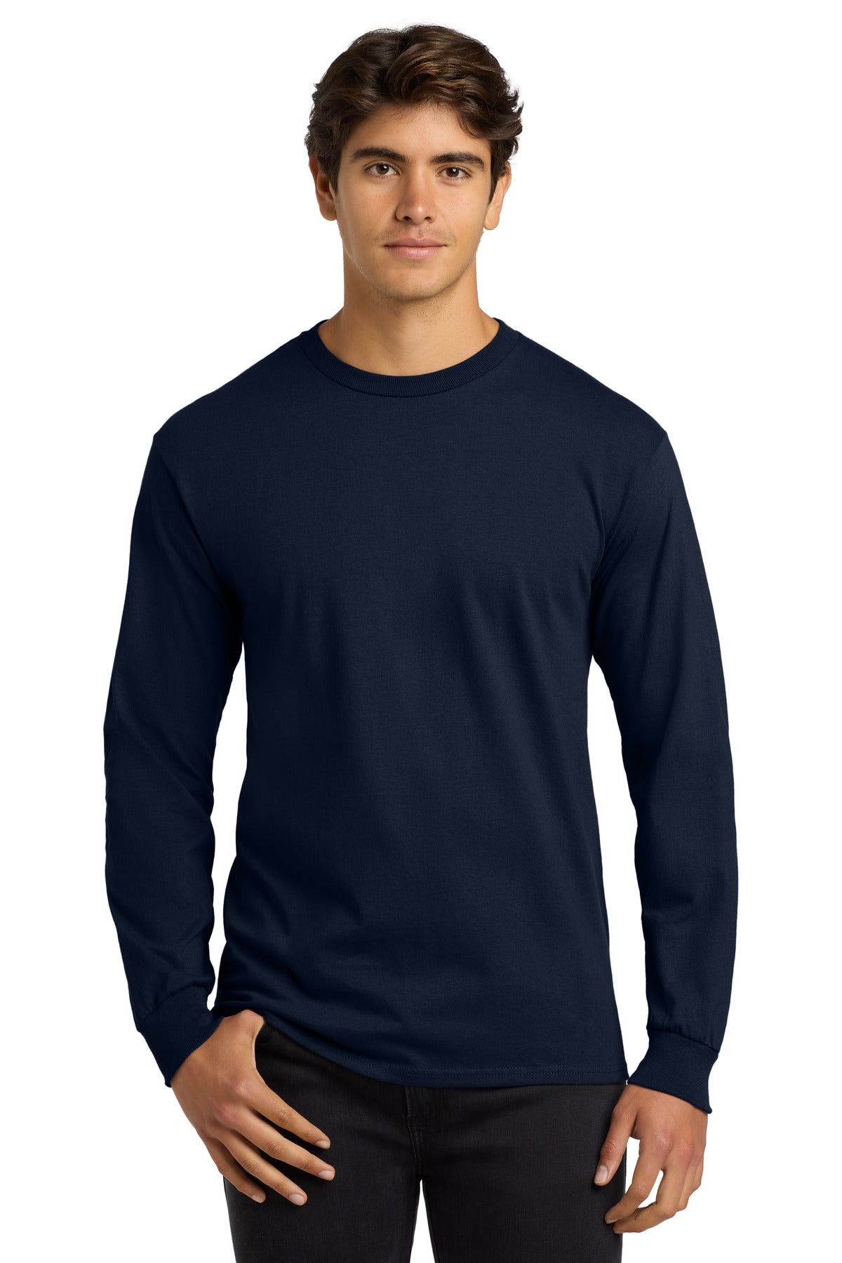 Gildan- Gildan® - Ultra Cotton® 100% US Cotton Long Sleeve T-Shirt. G2400-Medtech- 17