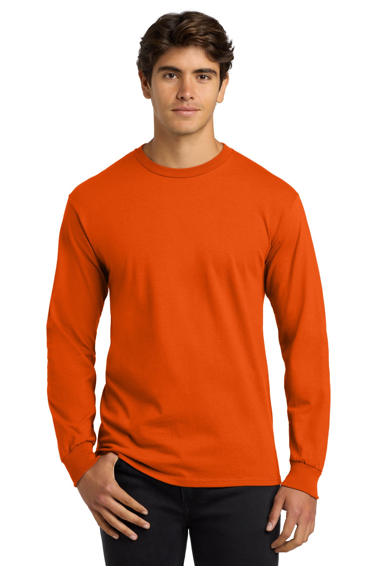 Gildan- Gildan® - Ultra Cotton® 100% US Cotton Long Sleeve T-Shirt. G2400-Medtech- 18