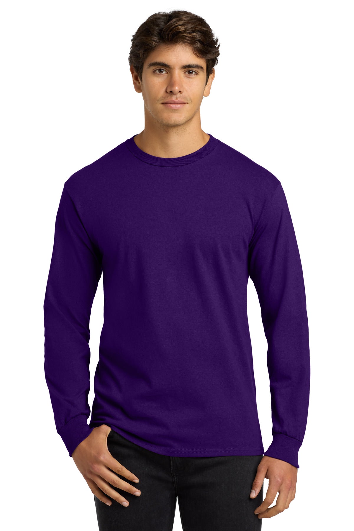 Gildan- Gildan® - Ultra Cotton® 100% US Cotton Long Sleeve T-Shirt. G2400-Medtech- 19