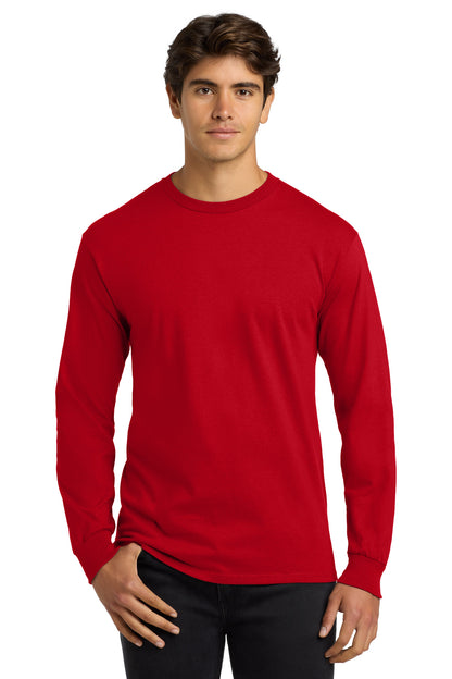 Gildan- Gildan® - Ultra Cotton® 100% US Cotton Long Sleeve T-Shirt. G2400-Medtech- 20