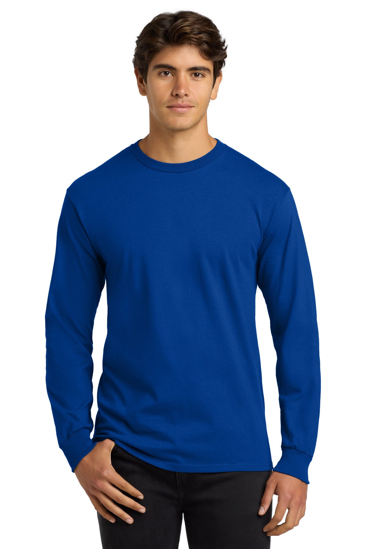 Gildan- Gildan® - Ultra Cotton® 100% US Cotton Long Sleeve T-Shirt. G2400-Medtech- 21