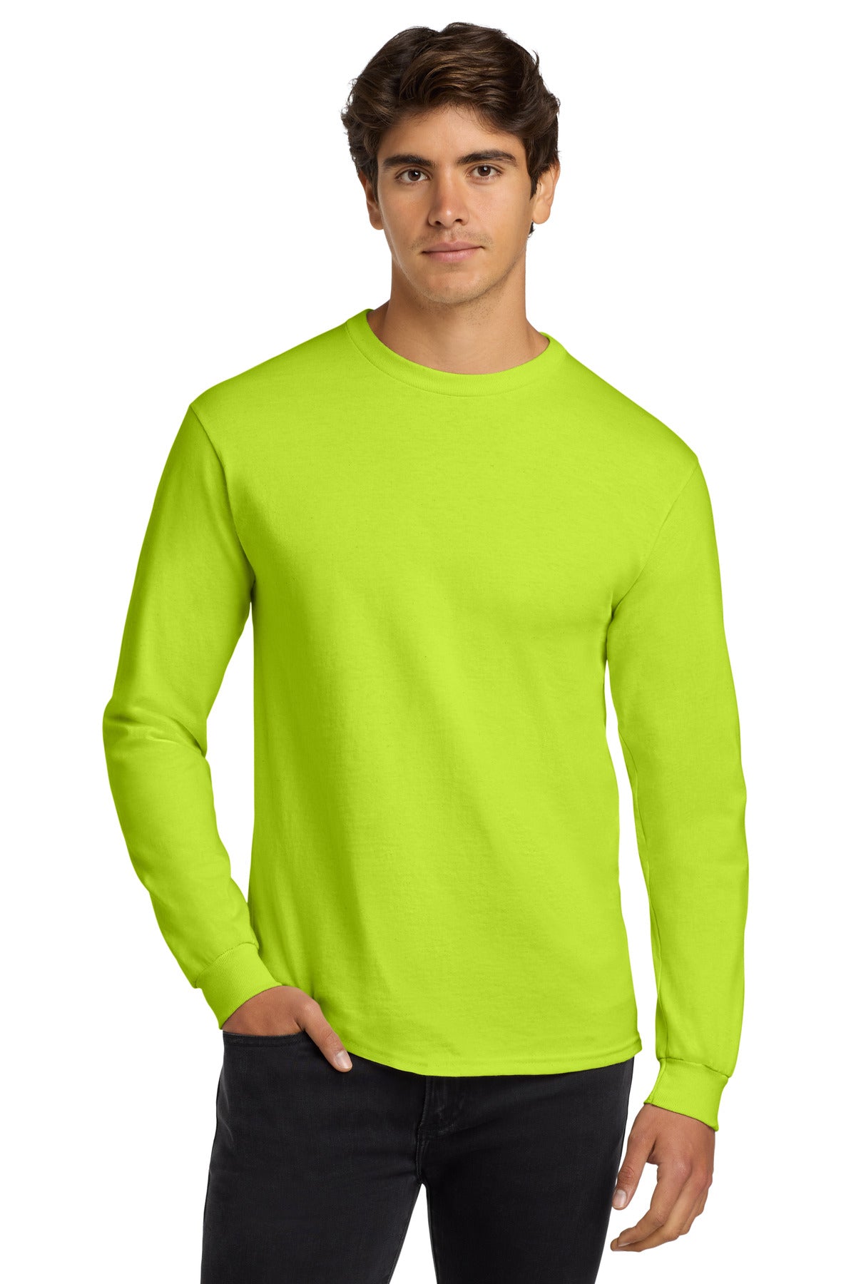 Gildan- Gildan® - Ultra Cotton® 100% US Cotton Long Sleeve T-Shirt. G2400-Medtech- 23