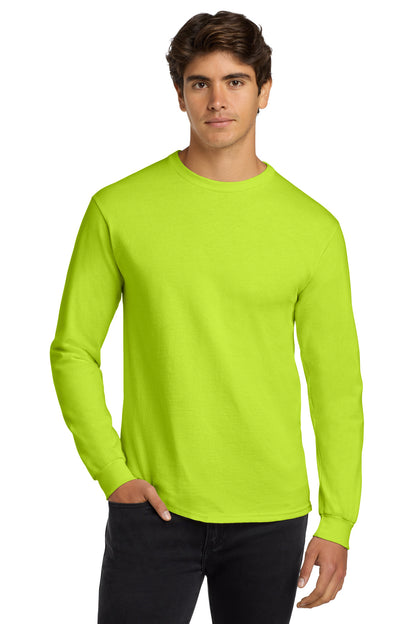 Gildan- Gildan® - Ultra Cotton® 100% US Cotton Long Sleeve T-Shirt. G2400-Medtech- 23