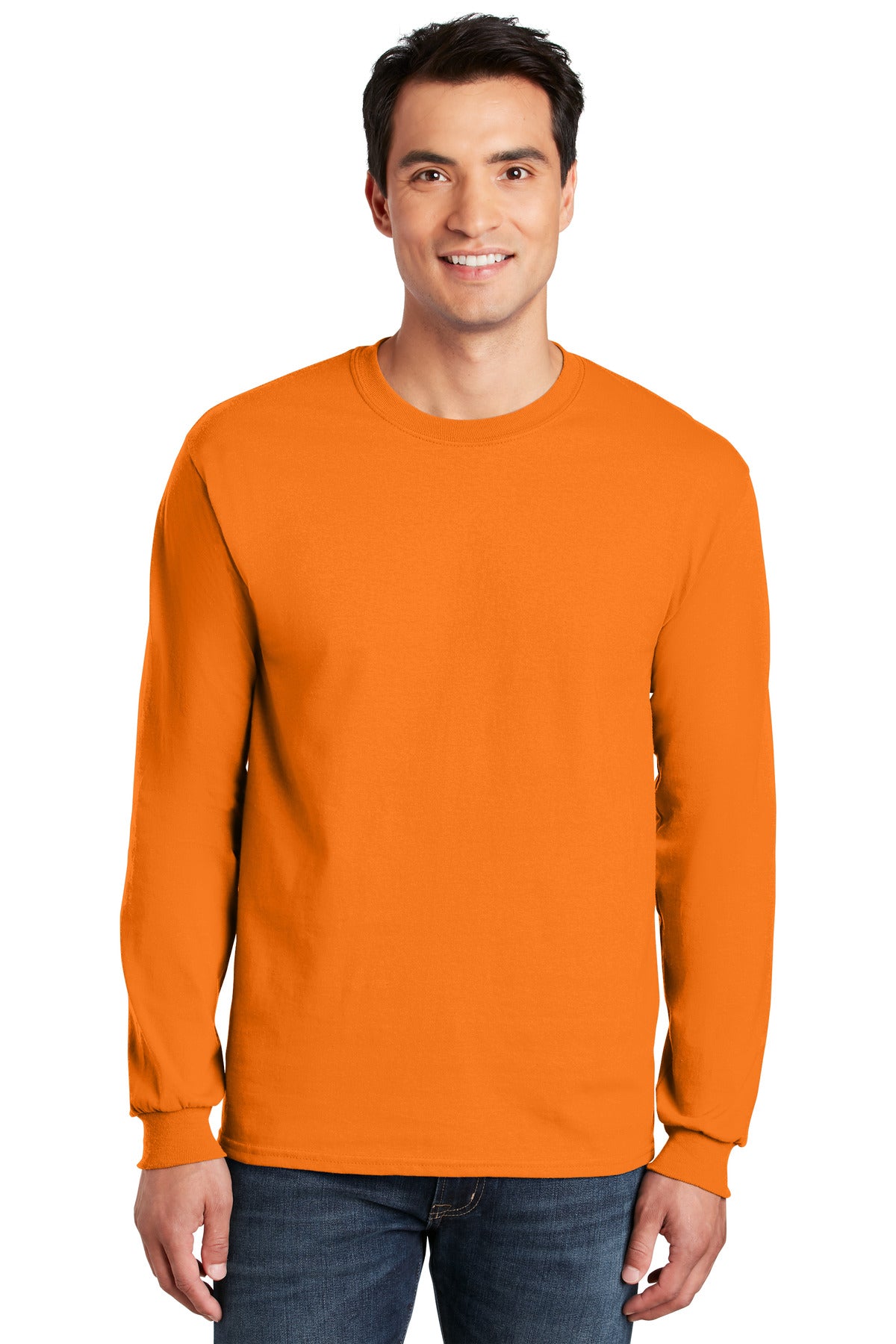 Gildan- Gildan® - Ultra Cotton® 100% US Cotton Long Sleeve T-Shirt. G2400-Medtech- 22