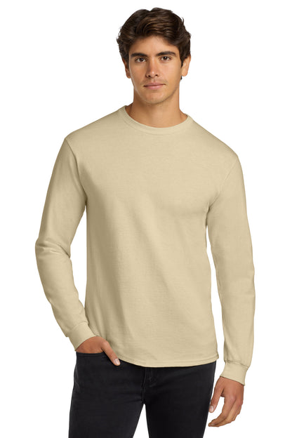 Gildan- Gildan® - Ultra Cotton® 100% US Cotton Long Sleeve T-Shirt. G2400-Medtech- 24