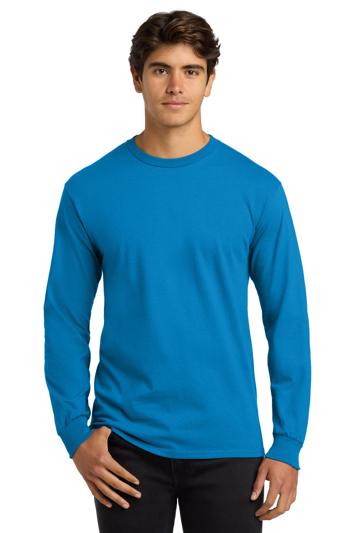 Gildan- Gildan® - Ultra Cotton® 100% US Cotton Long Sleeve T-Shirt. G2400-Medtech- 25