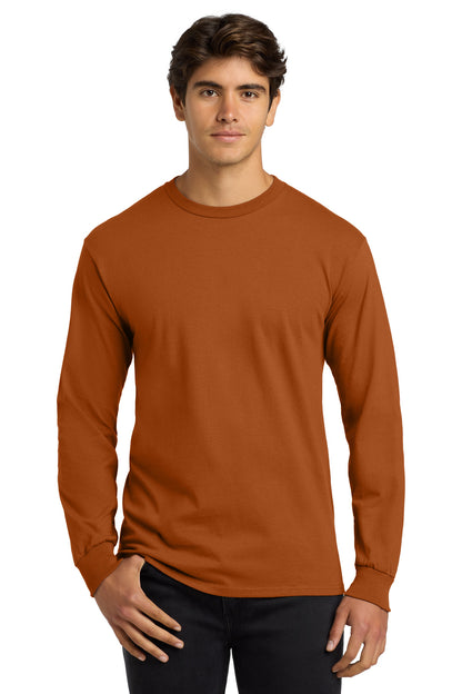 Gildan- Gildan® - Ultra Cotton® 100% US Cotton Long Sleeve T-Shirt. G2400-Medtech- 27