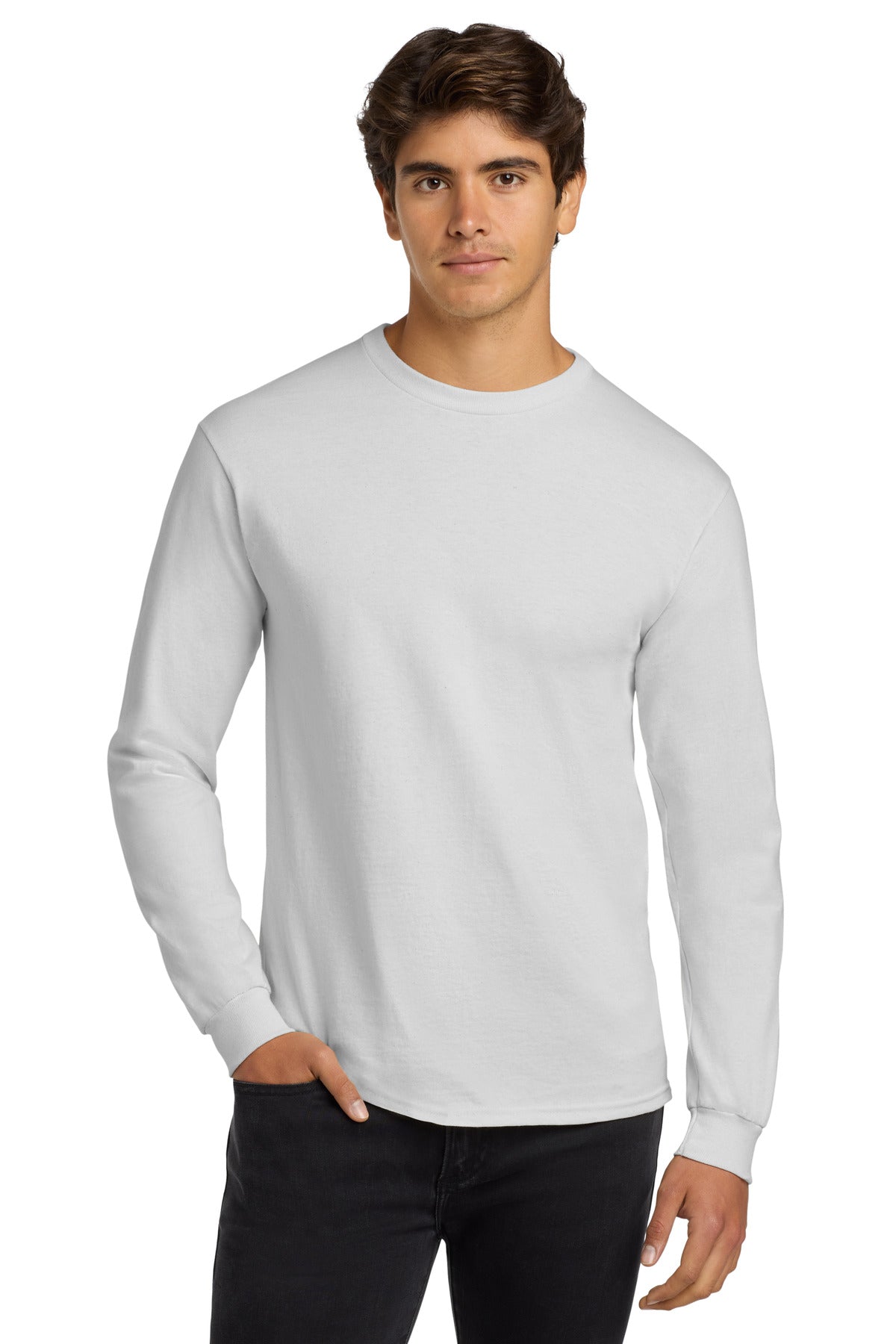 Gildan- Gildan® - Ultra Cotton® 100% US Cotton Long Sleeve T-Shirt. G2400-Medtech- 28