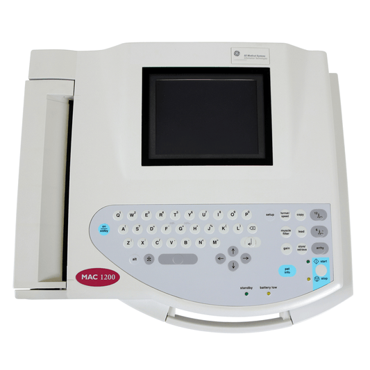 GE MAC 1200 EKG, Recertified