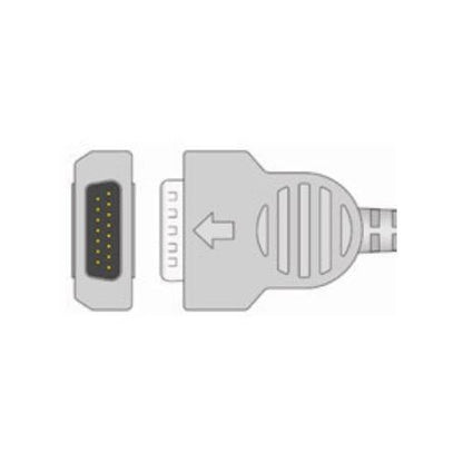 GE MAC 1200 Multi-Link ECG Cable w/Leadwires