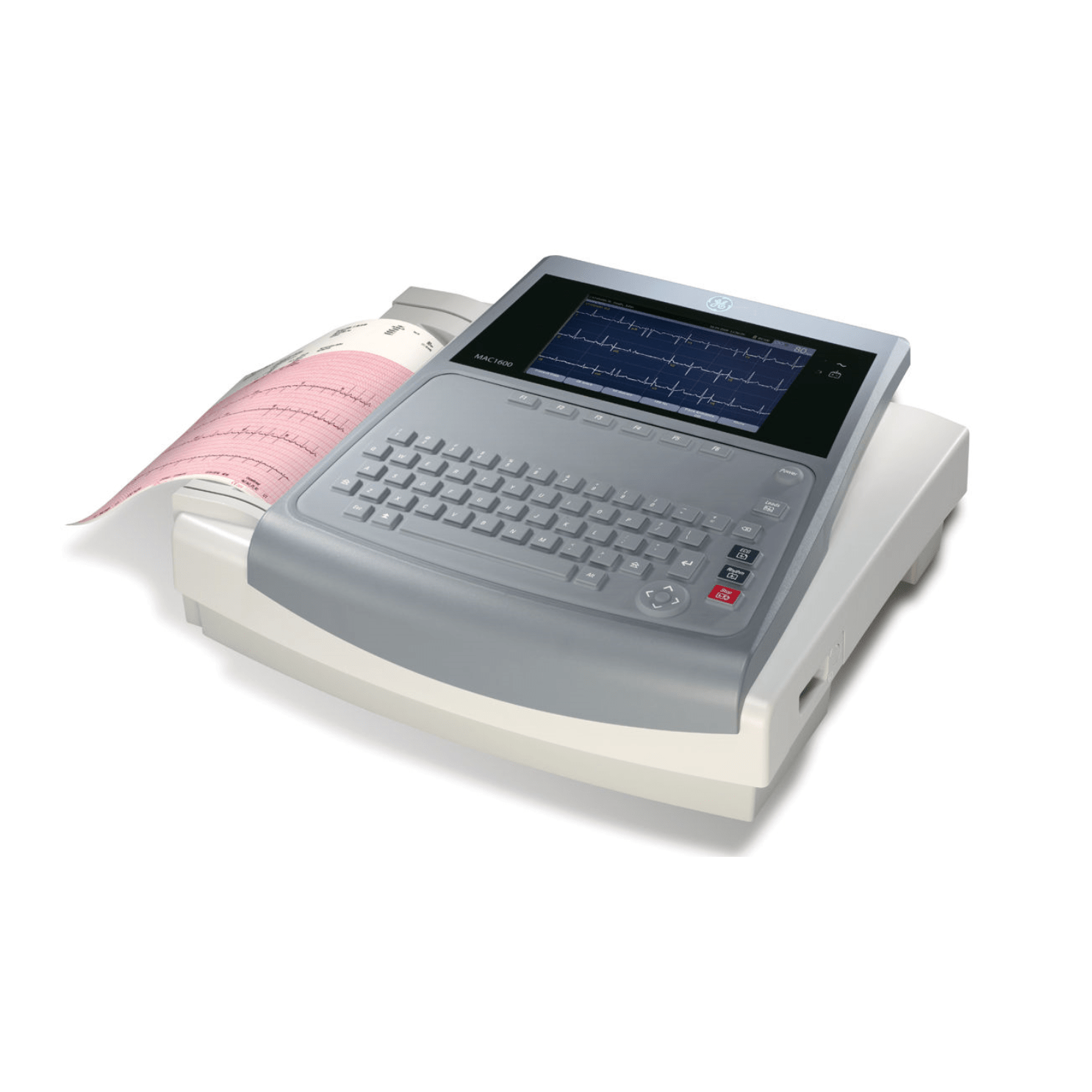 GE MAC 1600 Resting ECG System, Recertified