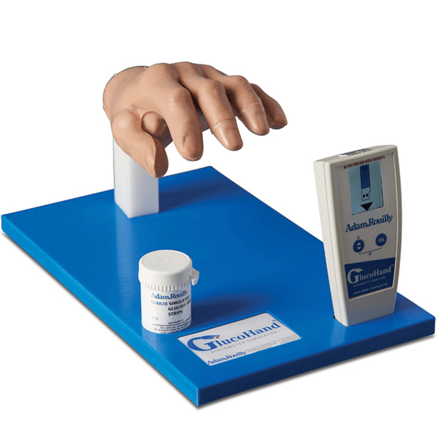 GLUCOHAND SIMULATOR LIGHT