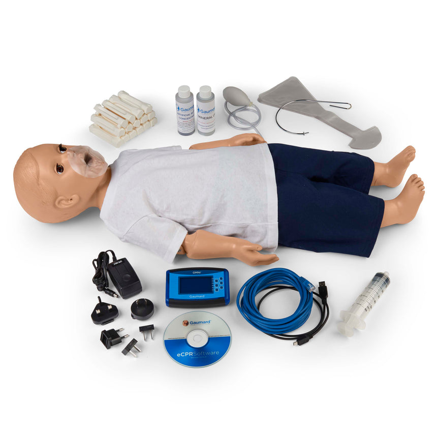 Gaumard® 1-Year-Old CPR and Trauma Care Simulator