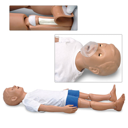 Gaumard® Advanced 5-Year-Old CPR and Trauma Care Simulator