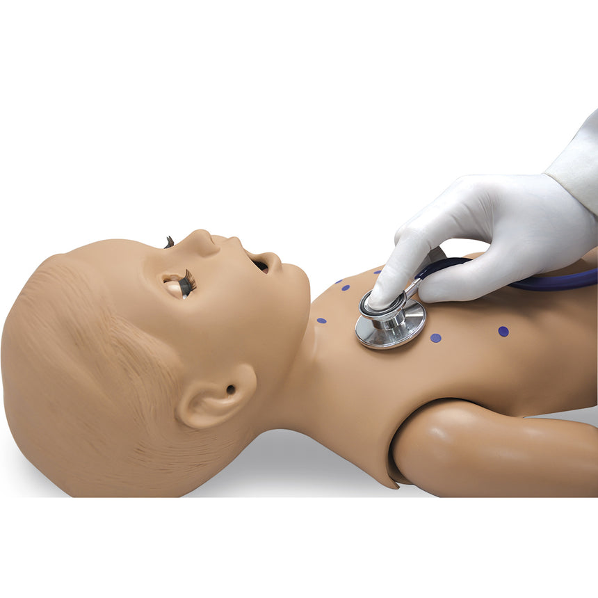  Nasco Healthcare-Gaumard® Advanced Heart and Lung Sounds - Pediatric - 1-Year-Old Manikin-MedTech-2