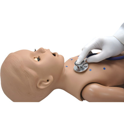  Nasco Healthcare-Gaumard® Advanced Heart and Lung Sounds - Pediatric - 1-Year-Old Manikin-MedTech-1