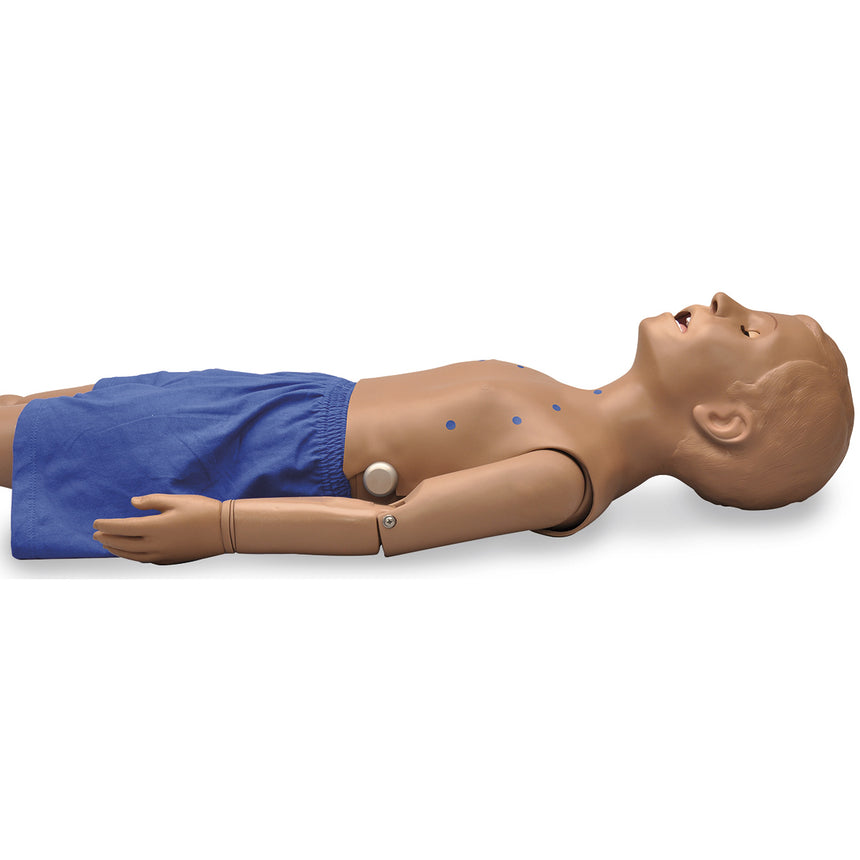  Nasco Healthcare-Gaumard® Advanced Heart and Lung Sounds - Pediatric - 5-Year-Old Manikin - Light-MedTech-1