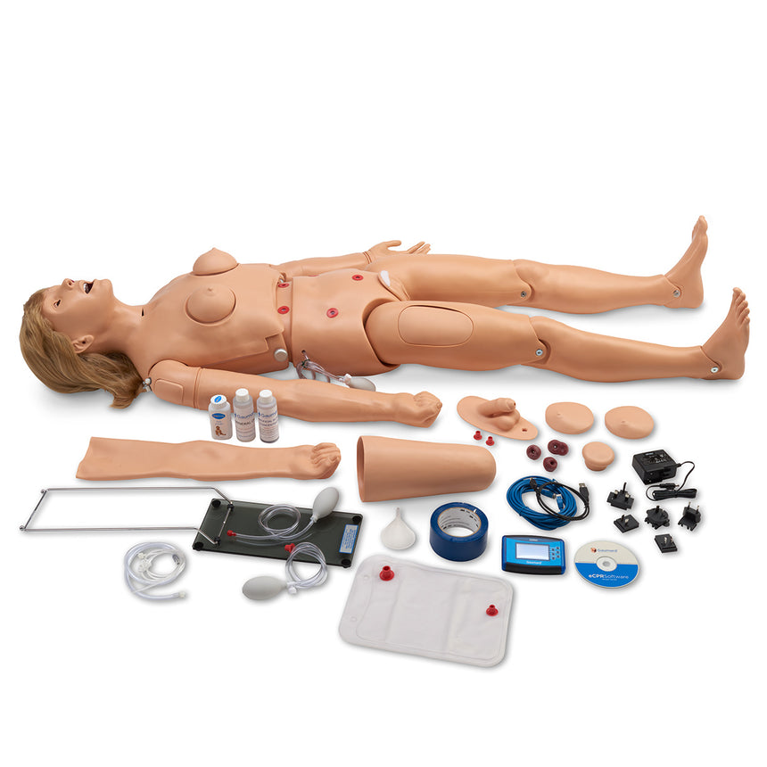  Nasco Healthcare-Gaumard® Clinical Chloe Advanced Patient Care Simulator-MedTech-1