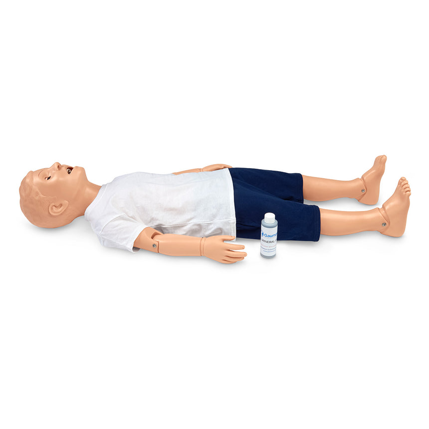 Gaumard® Mike® and Michelle® Pediatric Care Simulator - 5-Year-Old - 44 in. L