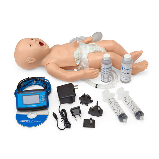  Nasco Healthcare-Gaumard® PEDI® Blue Neonatal Simulator with SmartSkin Technology-MedTech-1