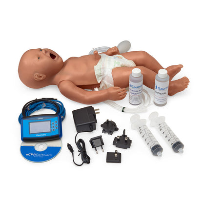 Gaumard® PEDI® Blue Neonatal Simulator with SmartSkin Technology