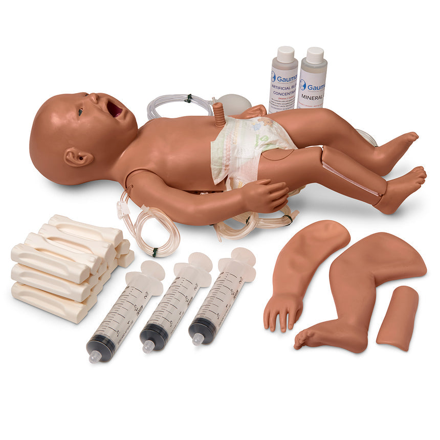 Gaumard® Pedi® Newborn Simulator for Advanced Life Support