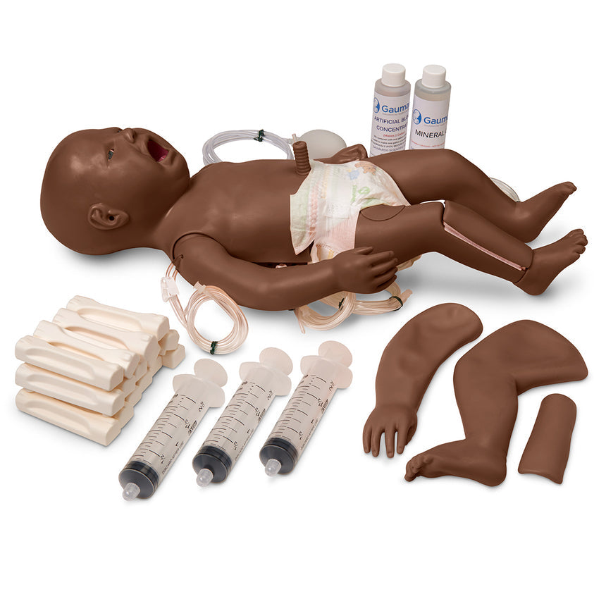  Nasco Healthcare-Gaumard® Pedi® Newborn Simulator for Advanced Life Support-MedTech-1