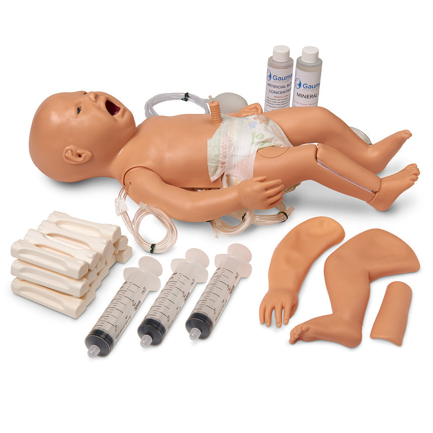 Gaumard® Pedi® Newborn Simulator for Advanced Life Support