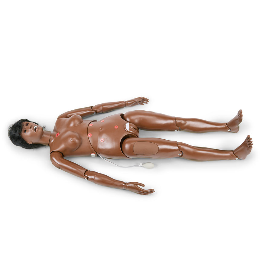  Nasco Healthcare-Gaumard® Susie/Simon® Hospital Training Manikin with Ostomy-MedTech-2