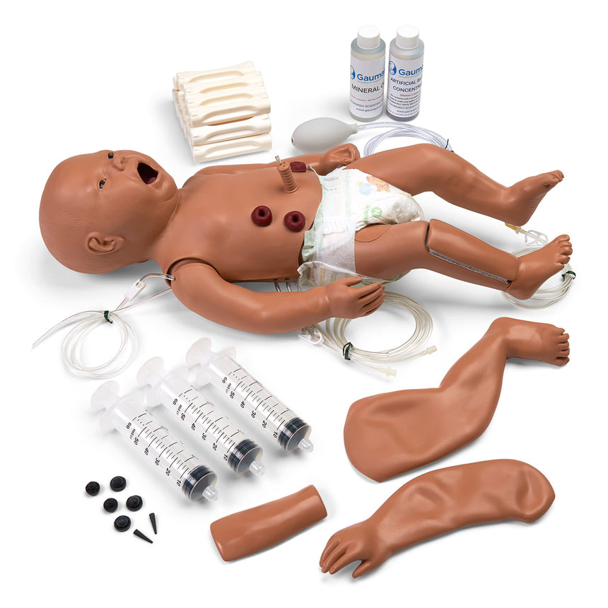  Nasco Healthcare-Gaumard® Susie® and Simon® Newborn Advanced Care Simulator-MedTech-2