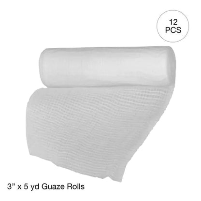 Gauze Bandage Roll, Non-Sterile Case of 96