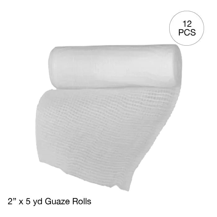 Gauze Bandage Roll, Non-Sterile Case of 96