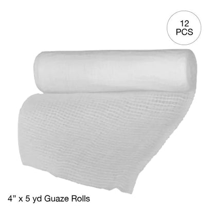 Gauze Bandage Roll, Non-Sterile Case of 96