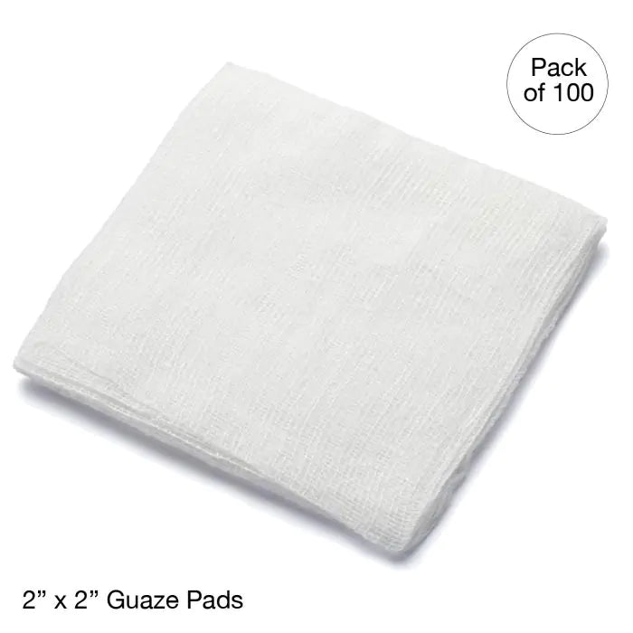 Gauze Pads, Non-Sterile Case of 2400